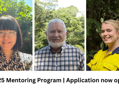 MEDIA RELEASE: Forestry Australia mentoring program shapes the sector’s future leaders